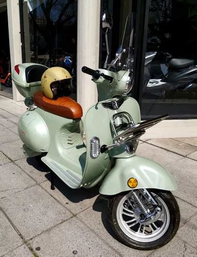 Moto Sunra Speed Vespa Litio 4000w 0km Mayor Autonomía V en venta en