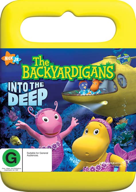 The Backyardigans Into The Deep Dvd Buy Now At Mighty Ape Nz