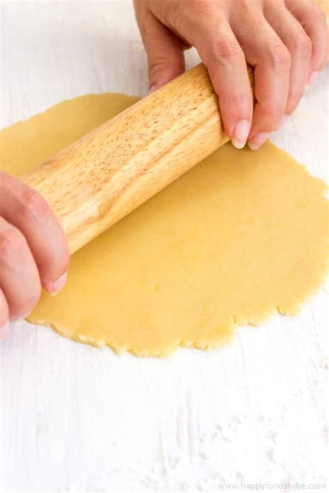 How To Make Shortcrust Pastry Happy Foods Tube