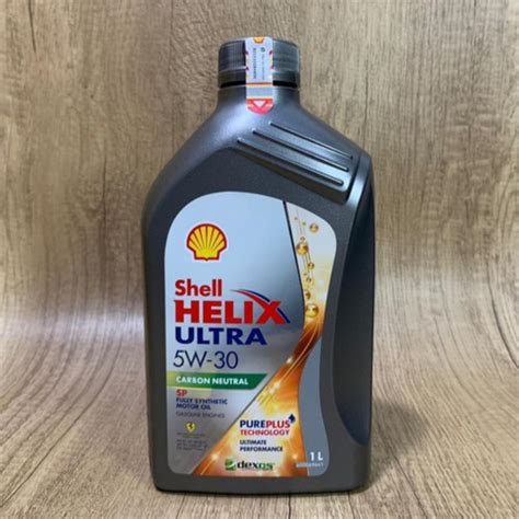 Jual Oli Shell Helix Ultra Sae W Liter Fully Synthetic