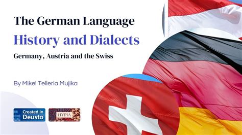 The German Language Its History And Dialects