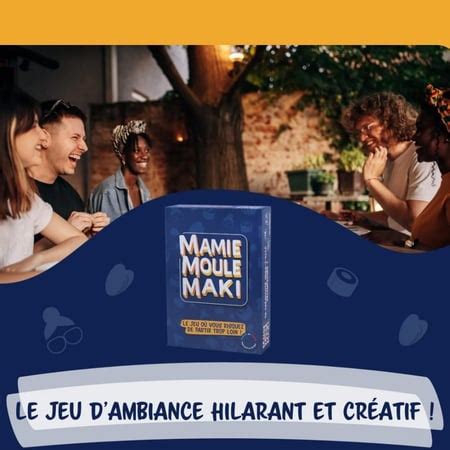 Mamie Moule Maki Gigamic Jeux D Ambiance Cultura