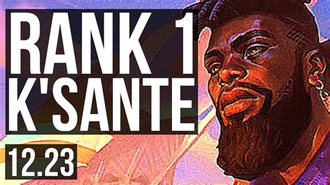 K SANTE Vs RENEKTON MID Rank 1 K Sante 5 2 16 Rank 9 KR