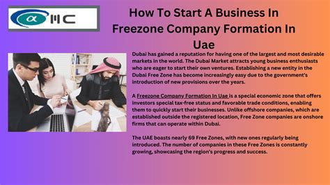 Freezone Company Formation In Uae Alpha Equity Dubai By Alpha Equity