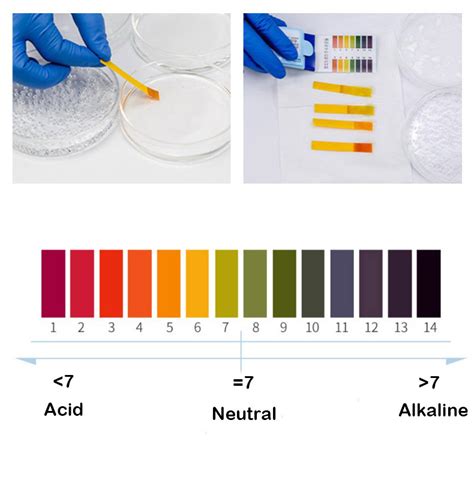 Ph Universal Indicator Paper Test Strip And