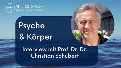 Interview Mit Professor Dr Dr Christian Schubert Der Einfluss