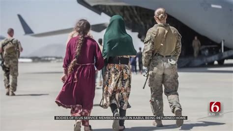 Bodies Of 13 Us Service Members Killed In Kabul Being Returned Home