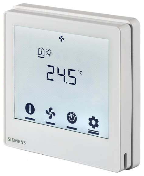 Digital Room Thermostat Siemens Rdd 810 Rdd810 Bola Systems