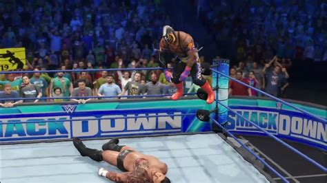 Rey Mysterio Vs Karrion Kross WWE Smackdown 2023 YouTube