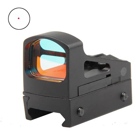 Tactical RMS Reflex Mini Red Dot Sight Scope With Ventilated Mounting