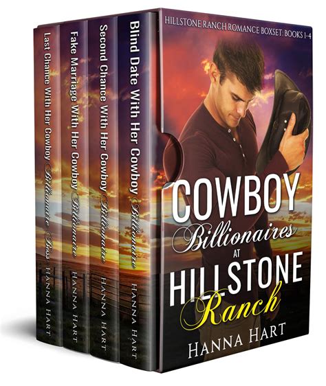 Cowboy Billionaires At Hillstone Ranch Hillstone Ranch Romance Boxset Books 1 4 Kindle