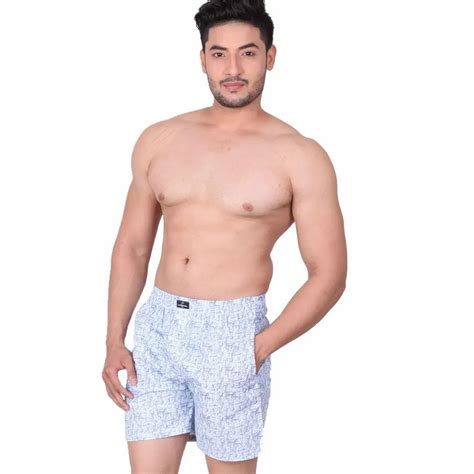 Liverpool Thigh Length Men Printed Cotton Boxers Shorts Size Medium At Rs 95 In Ahmedabad