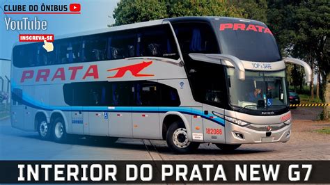 O Novo Nibus Do Expresso De Prata Poltronas Leito Master Viagem