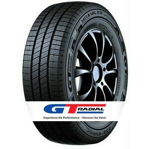 Tyre Gt Radial Maxmiler Allseason Car Tyres Tyreleader Co Uk