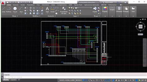 Render Rejillas Plasticas Autocad