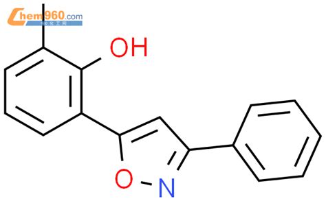 140885 85 4 Phenol 2 methyl 6 3 phenyl 5 isoxazolyl CAS号 140885 85 4