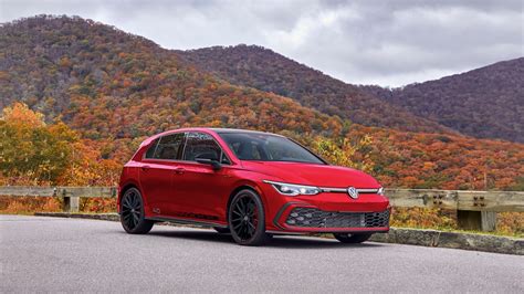 Vw Gti Th Anniversary Edition Gives A Hot Hatch Hurrah