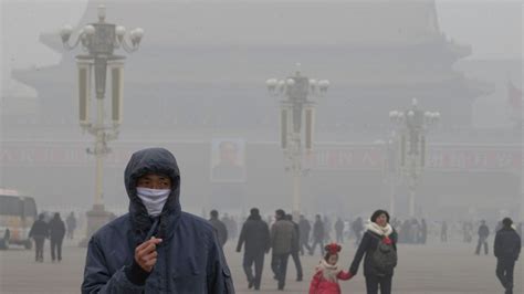 China emite alerta por contaminación ambiental ABC Noticias