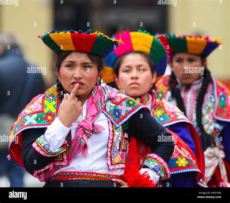 Costumes people lima peru hi-res stock photography and images - Alamy