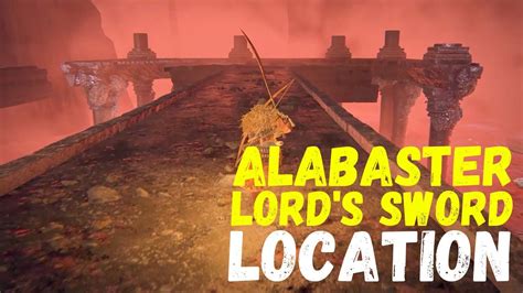 Elden Ring Alabaster Lord S Sword Location Where To Find The Alabaster Lord S Sword In Elden