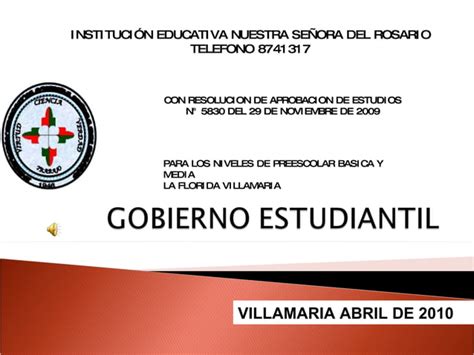 Mi Gobierno Estudiantil Ppt