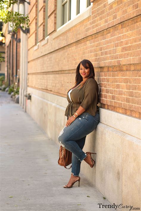 Fitting In Trendy Curvy Black Women Fashion Older Women Fashion