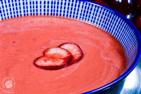 Gazpacho De Cerezas