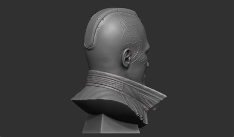 Stl File Yondu Udonta Bust 👤 ・3d Print Design To Download・cults