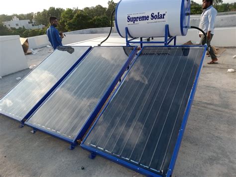 Supreme Solar 300 Ltr Pressurized Water Heater Call 9632417722