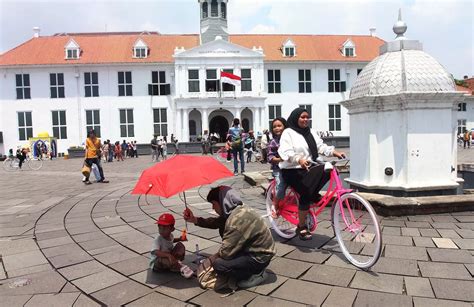 Revitalisasi Kota Tua Dianggarkan Habis Rp 39 Miliar Apa Saja Yang