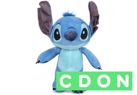 Disney Stitch Soft Plush Toy With Sound 28cm Cdon