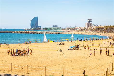 Mar Bella Beach In Barcelona Visit An Lgbtq Friendly Nude Beach Go