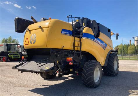 New Holland Cx Elevation Modell For Sale Combine Harvester