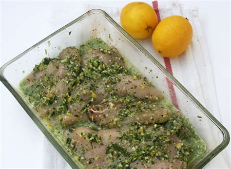 Essex Girl Cooks Healthy Low Cholesterol Spring Chicken Marinade