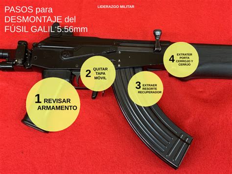 Pasos Para Desmontaje De Fusil By William Ramirez On Prezi