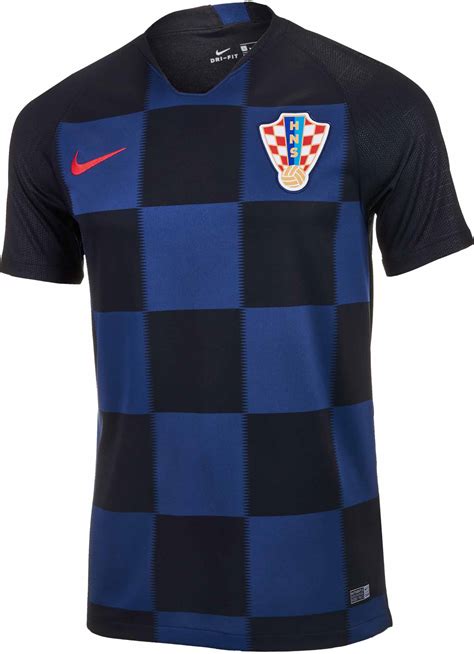 Nike Croatia Away Jersey 2018-19 - Soccer Master