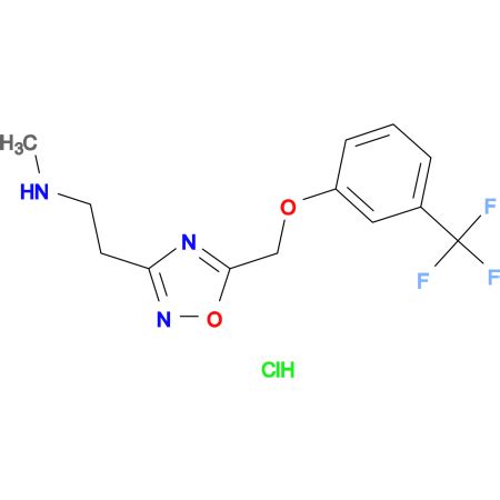 N Methyl 2 5 3 Trifluoromethyl Phenoxy Methyl 1 2 4 Oxadiazol 3 Yl