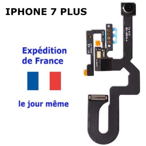 Camera Avant Apple Iphone 7 Plus Module Capteur De Proximité