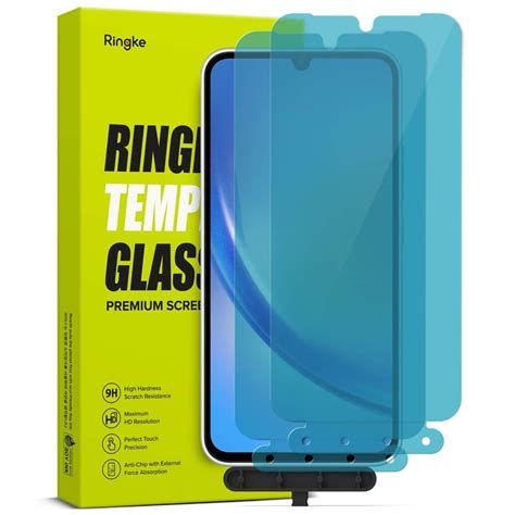 Kaljeno Staklo Ringke Tg Pack Za Samsung Galaxy A G Clear Moobo