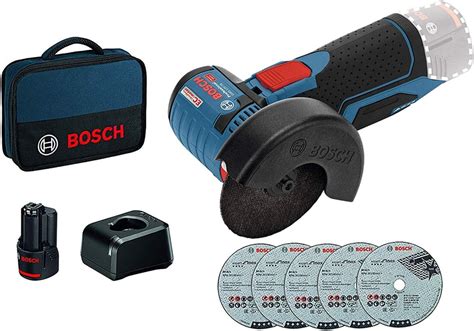 Bosch Professional 12V System Akku Winkelschleifer GWS 12V 76 12 Volt