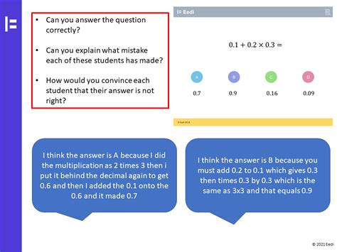 Order of operations with decimals – DQaDay