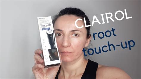 CLAIROL Root Touch Up Color Blending Gel YouTube