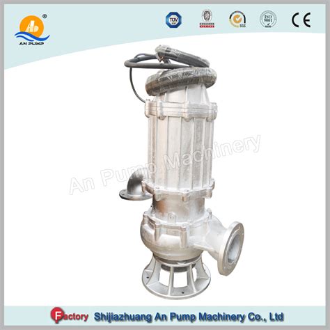 Electric Stainless Steel Precision Casting Wastewater Submersible