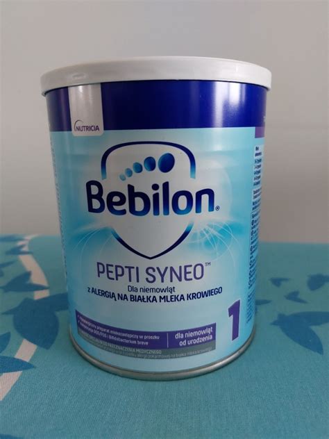 Bebilon Pepti Syneo 1 mleko początkowe 400 g Nosy Kup teraz na