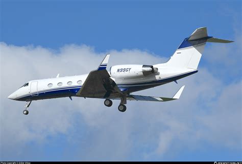 N99GY Eagle Air Services Corp Gulfstream Aerospace G-IV Gulfstream IV Photo by Didier Vittoz ...