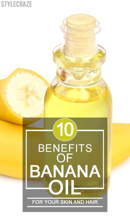 33 Wonderful Benefits Of Banana For Skin Hair And Health Banana Benefits Banana Oil