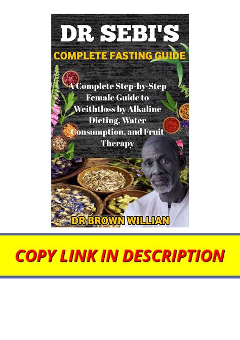 Pdf Read Online Dr Sebis Fasting Guide A Complete Step By Step Female