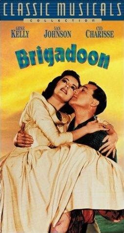 Brigadoon (1954) | Brigadoon movie, Brigadoon, Classic movie posters