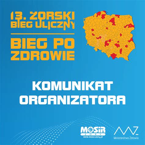 Komunikat Dotycz Cy Wprowadzenia Zmian W Organizacji Biegu Po Zdrowie W