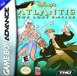 Disneys Atlantis The Lost Empire Gba Used Slackers Music